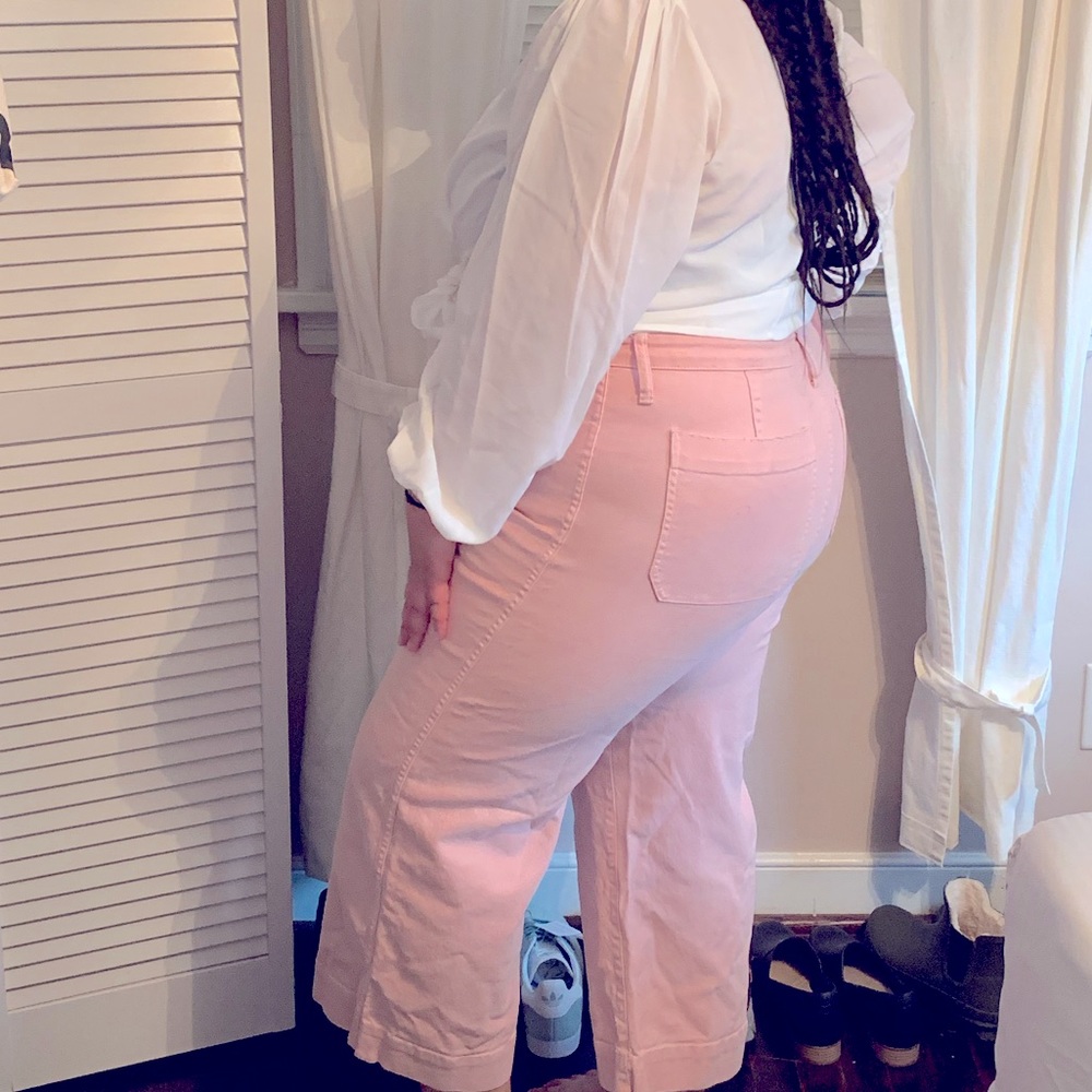 Madewell Pants - Millennial Pink So Cute!
